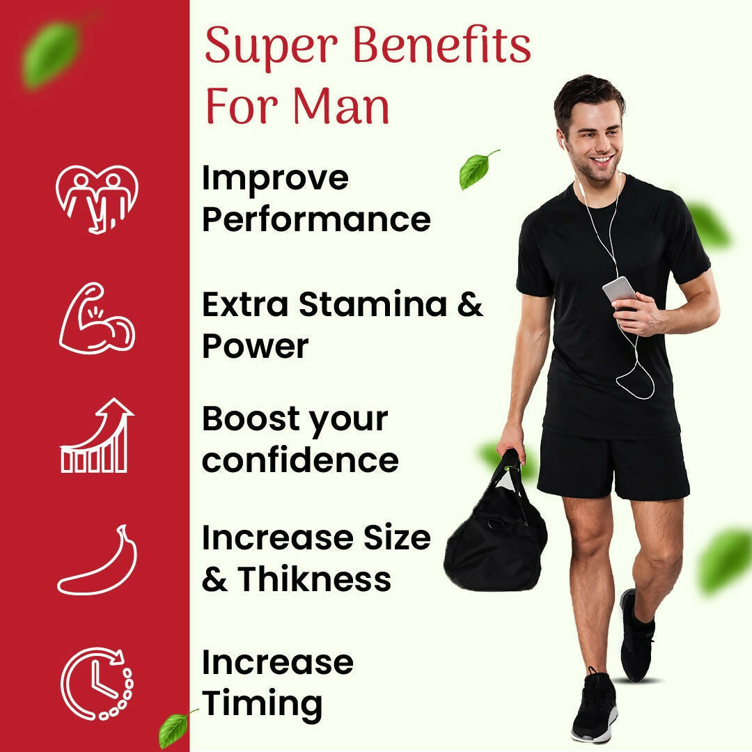 Hashmi Pharmacy XXL Men Energy Capsules – May Support Energy & Vitality in Men 