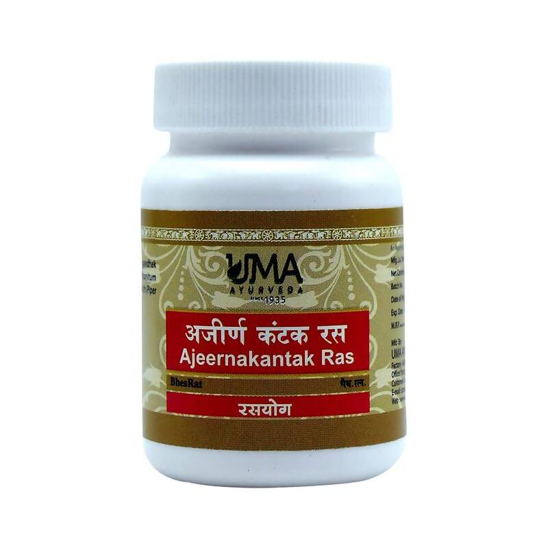 Uma Ayurveda Ajeernkantak Ras Tablets 