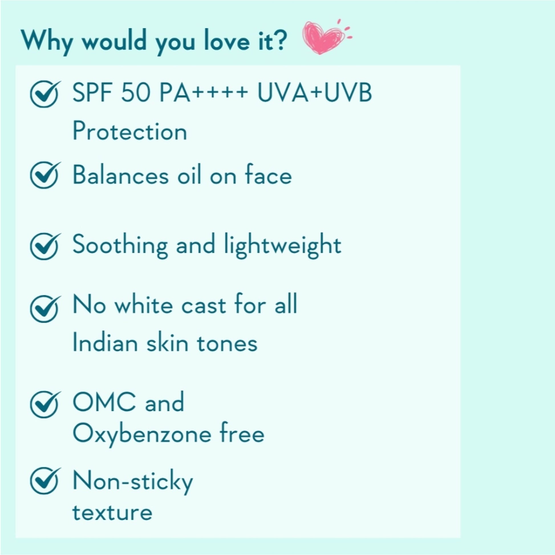 WishCare Niacinamide Oil Balance Fluid Face Sunscreen for Oily Skin with SPF50 PA++++ In-Vivo Tested  Grab2Buy Wishcare Grab2Buy