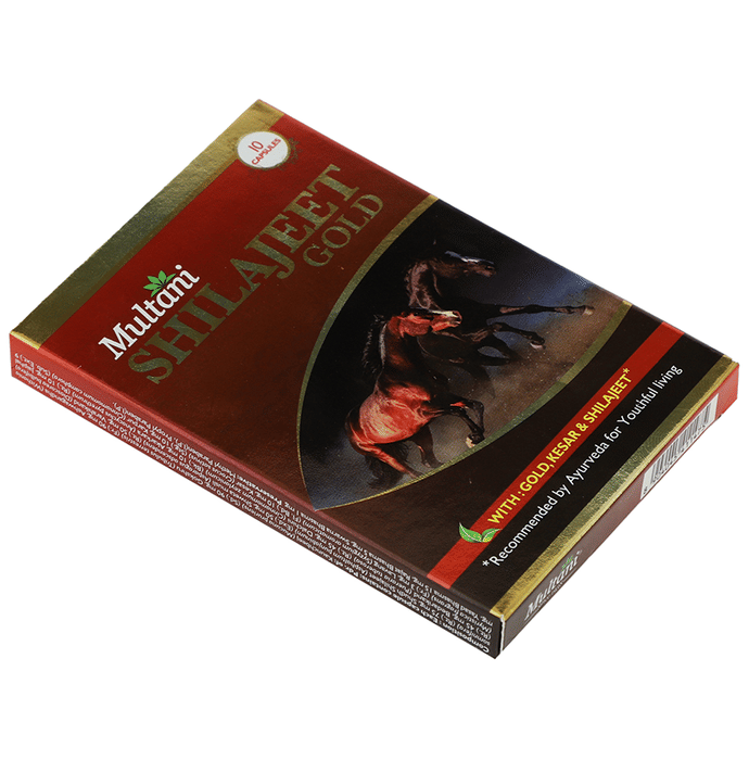 Multani Sj Gold Capsule 