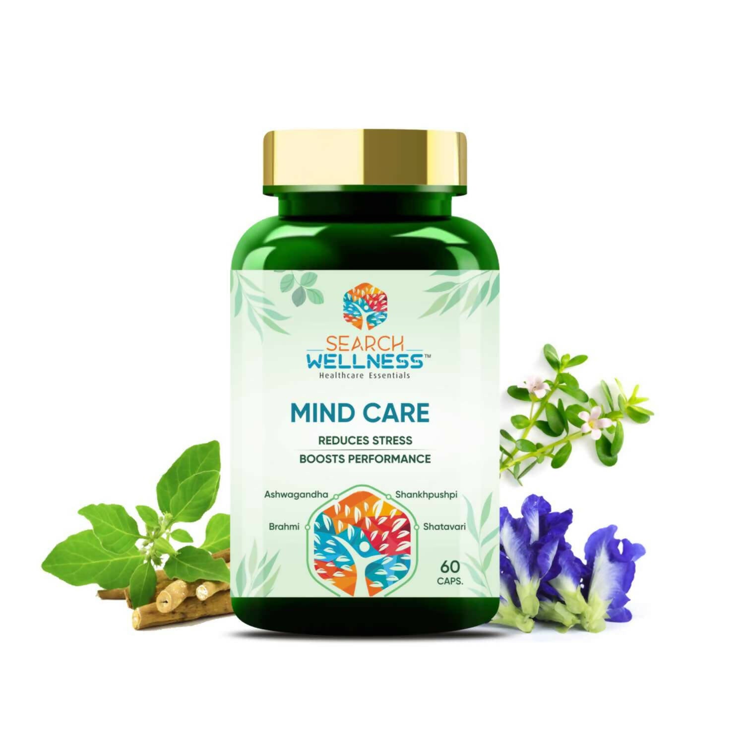 Search Wellness Mind Care Capsules - Grab2buy