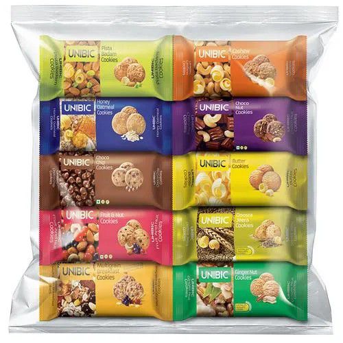 Unibic Assorted Cookies, 67.5g (Pack of 10)  Grab2Buy Unibic Grab2Buy