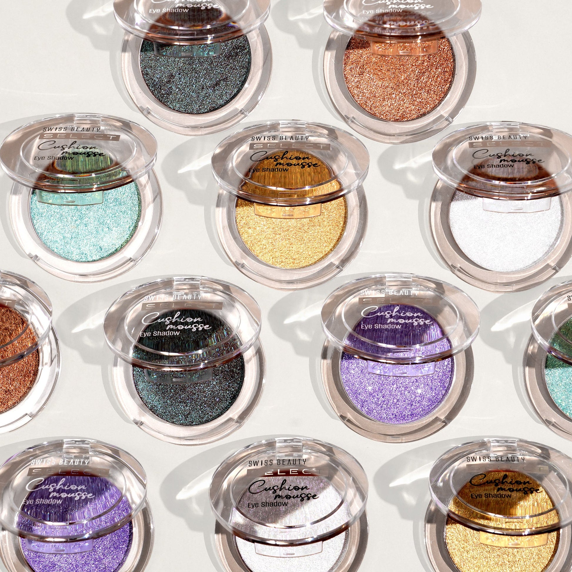 Swiss Beauty Select Cushion Mousse Eyeshadow - 1 Star Gazer