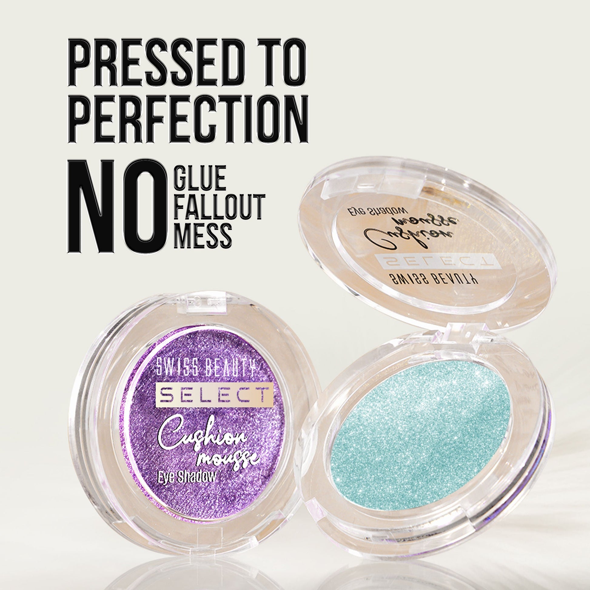 Swiss Beauty Select Cushion Mousse Eyeshadow - 5 Illuminating Gold