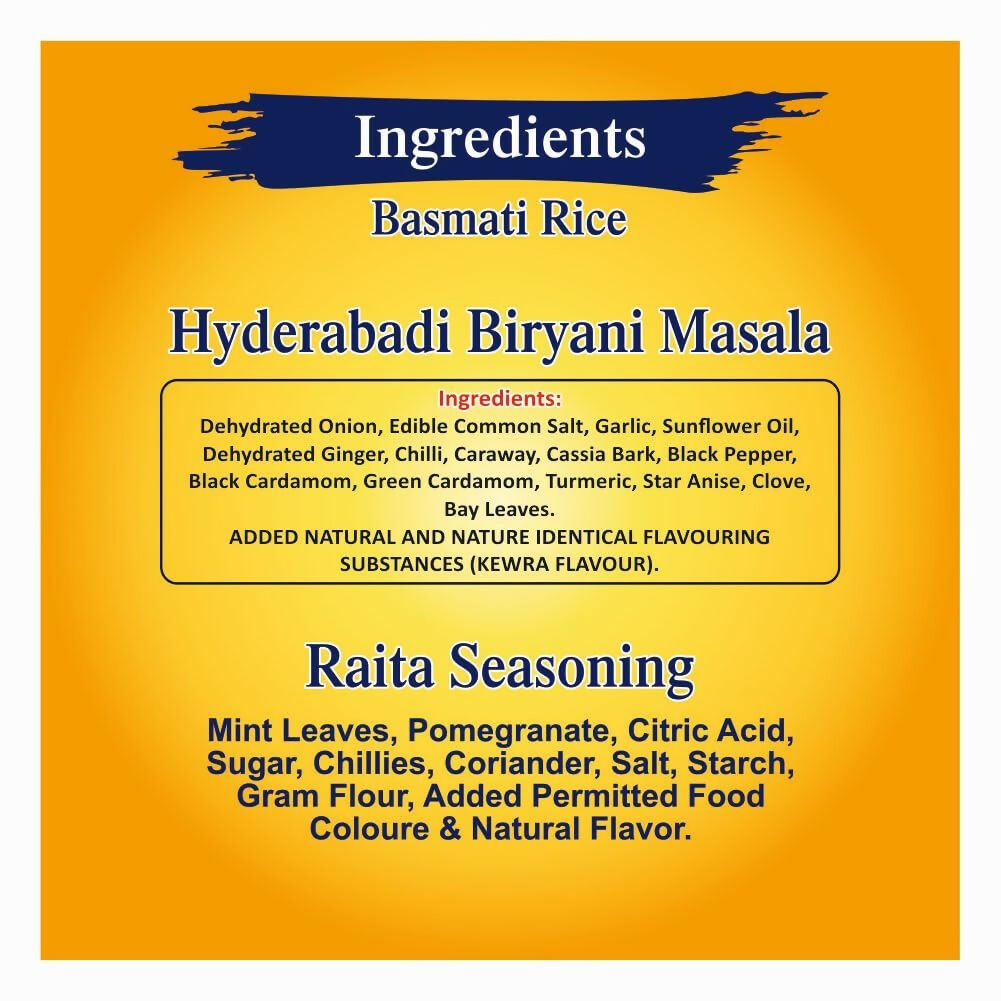 Mama's love Biryani Kit Hyderabadi - Authentic Recipe - Grab2buy