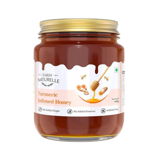 Farm Naturelle Turmeric Infused Honey - Grab2buy