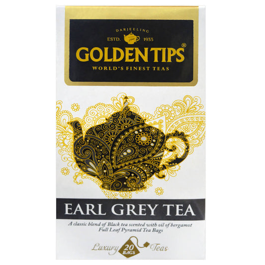 Golden Tips Full Leaf Pyramid - Tea Bags - Grab2buy