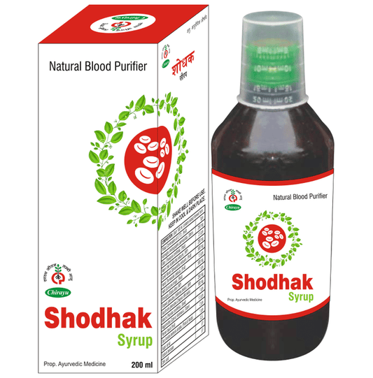 Chirayu Shodhak Syrup 