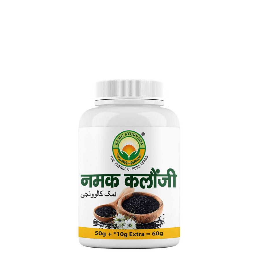 Basic Ayurveda Namak Kalonji  Grab2Buy Basic Ayurveda Grab2Buy