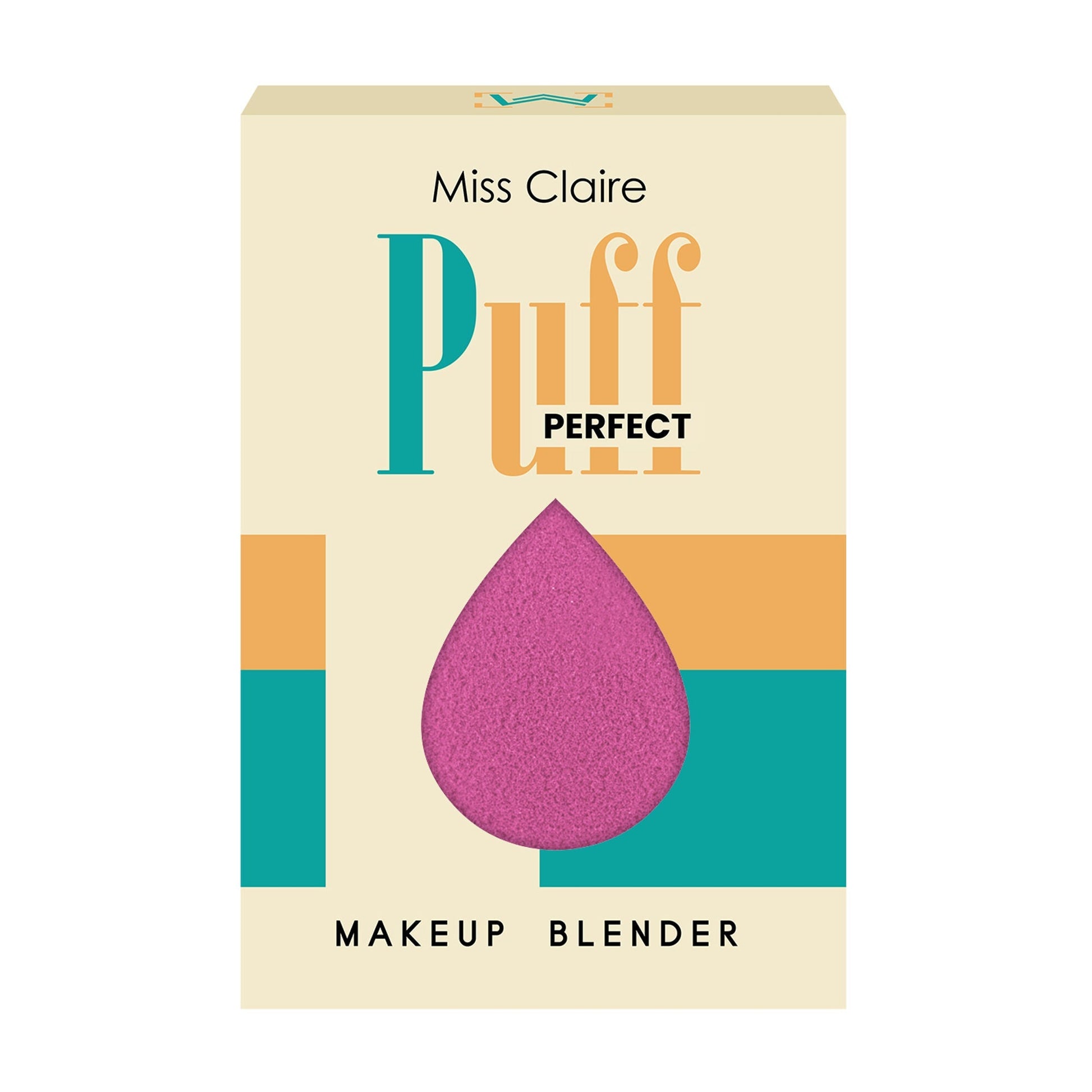 Miss Claire Beauty Blender - Bubblegum | Swadesiicart