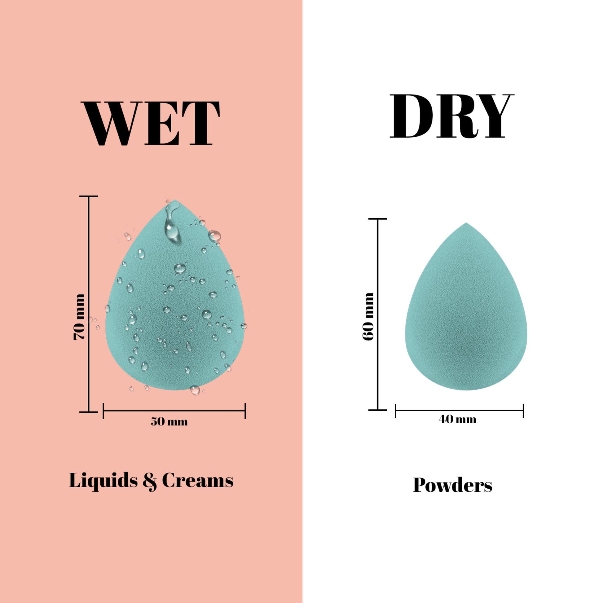 Miss Claire Beauty Blender - Bubblegum | Swadesiicart