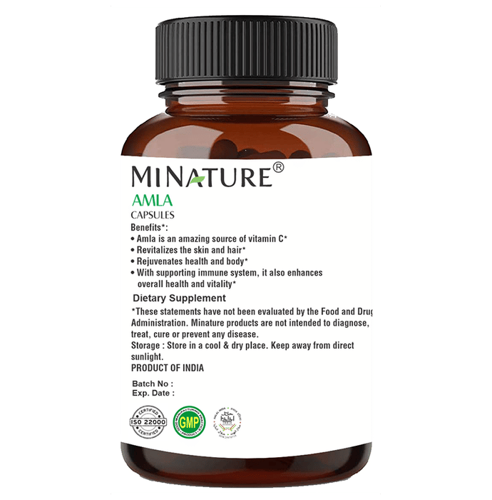 Minature Amla Capsules 