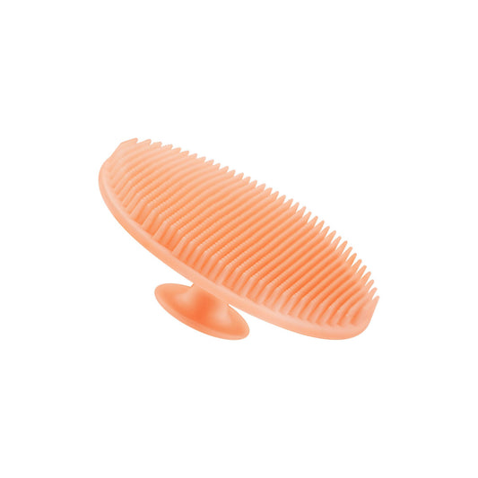 Miss Claire Lx051 Facial Scrubber Round - Peach | Swadesiicart