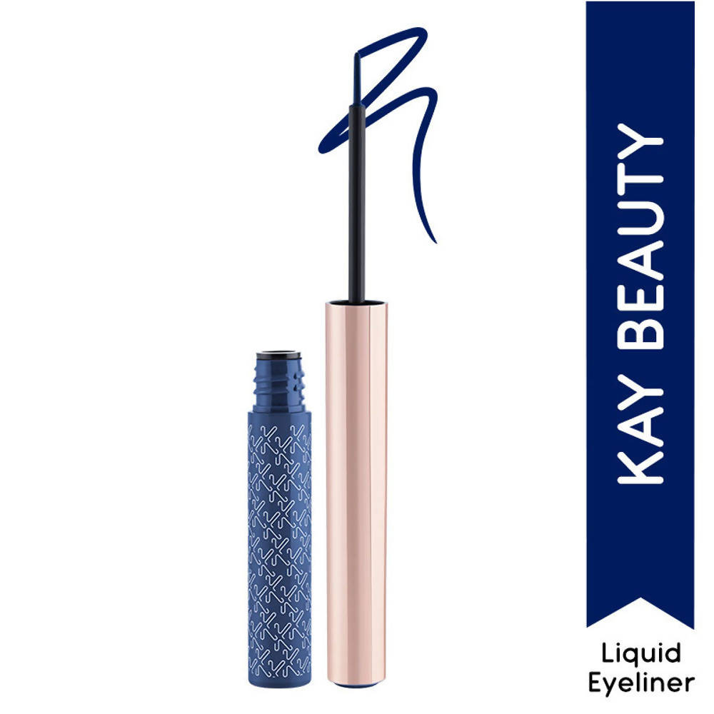Kay Beauty By Katrina Kaif Quick Dry Liquid Eyeliner - Exotic Indigo 
