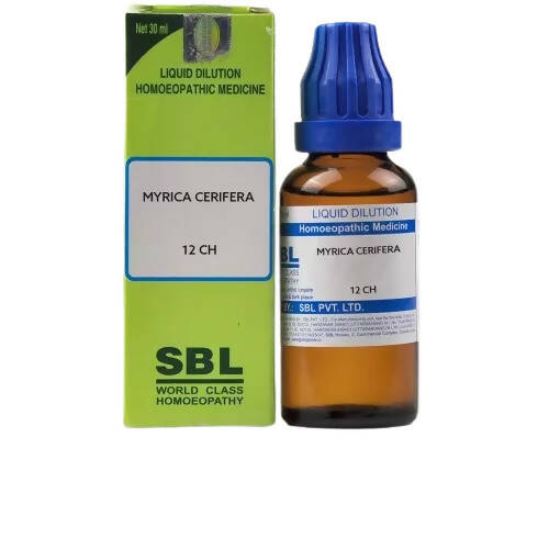 SBL Homeopathy Myrica Cerifera Dilution - Grab2buy