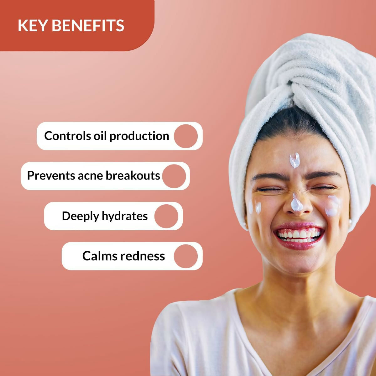 Fixderma Durave Acne Control & Oil Free Moisturizer for Face with Glycolic Acid 