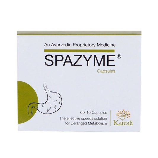 Kairali Ayurvedic Spazyme Capsules - Grab2buy