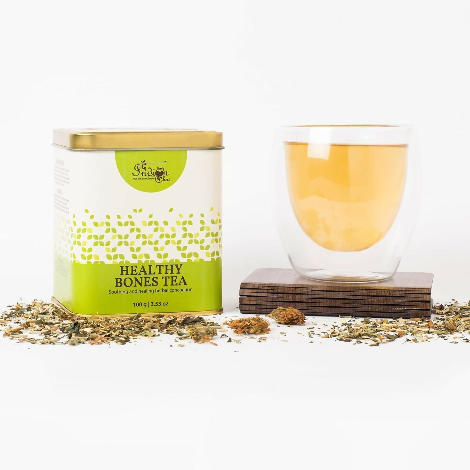 The Indian Chai – Healthy Bones Tea 
