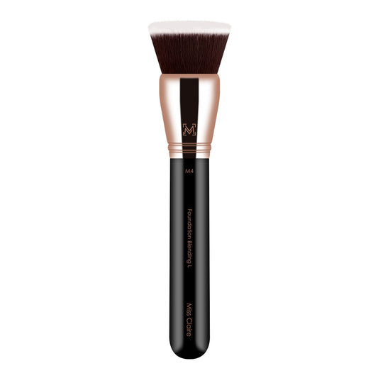 Miss Claire M4 - Foundation Blending Brush (L) - Rose Gold