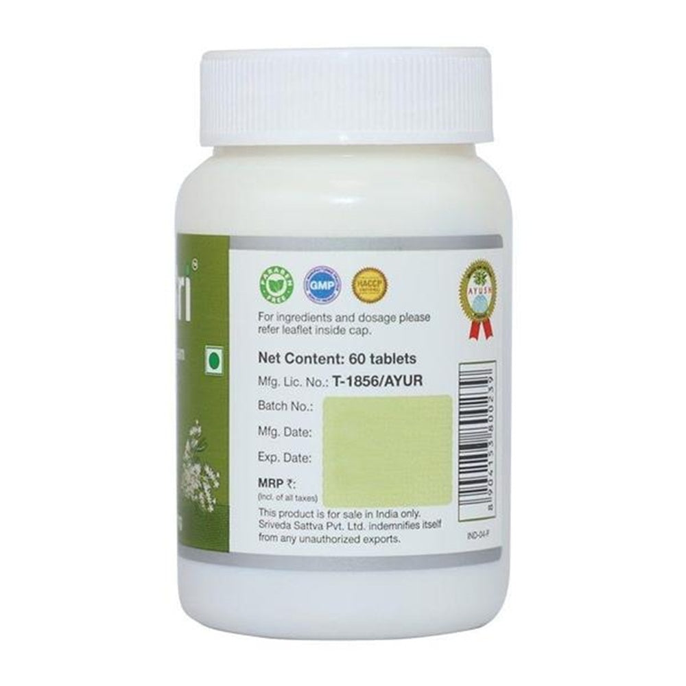 Sri Sri Tattva Shatavari Tablets 