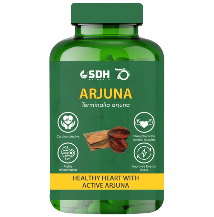 SDH Naturals Arjuna Capsule 