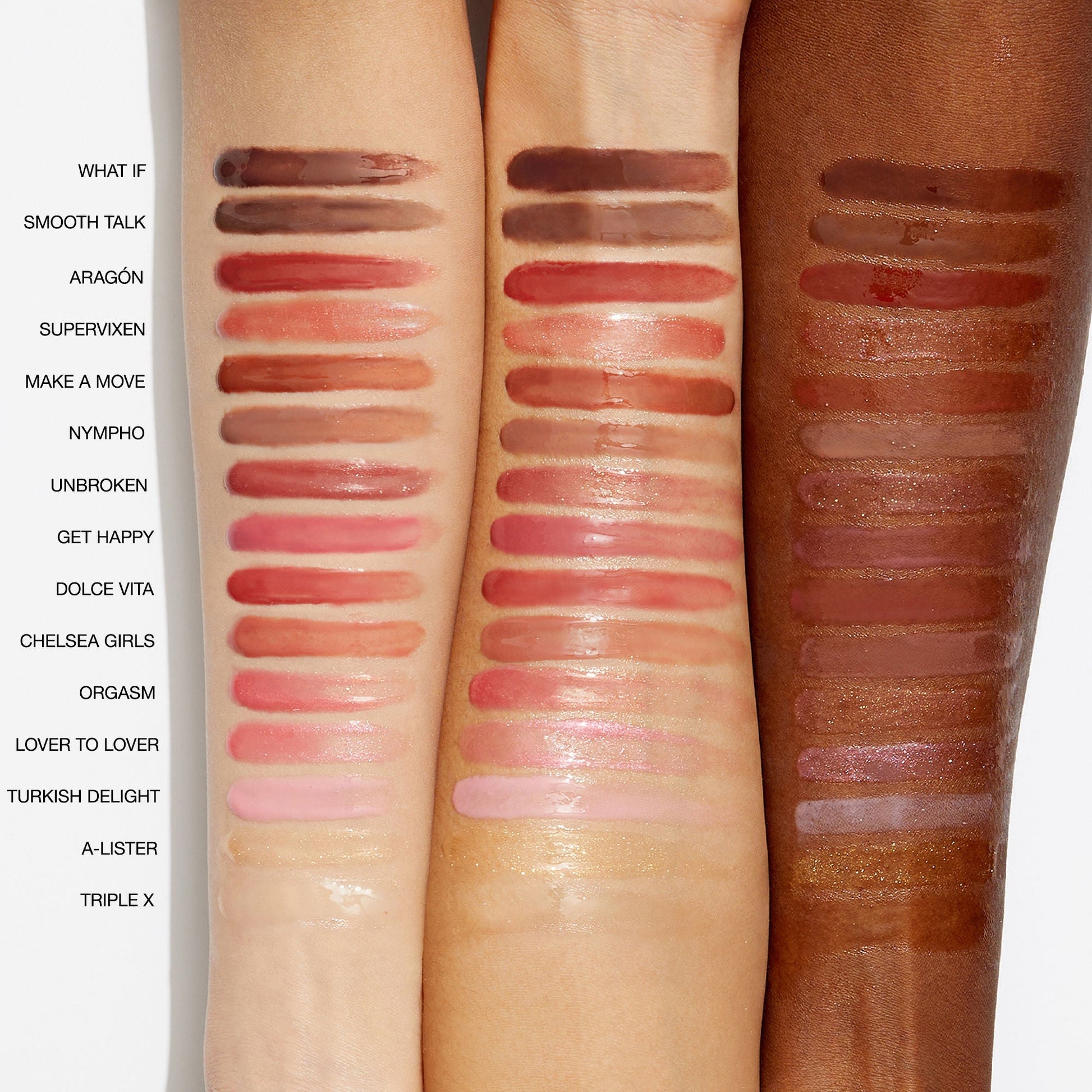 NARS Afterglow Lip Shine - Make A Move - 278