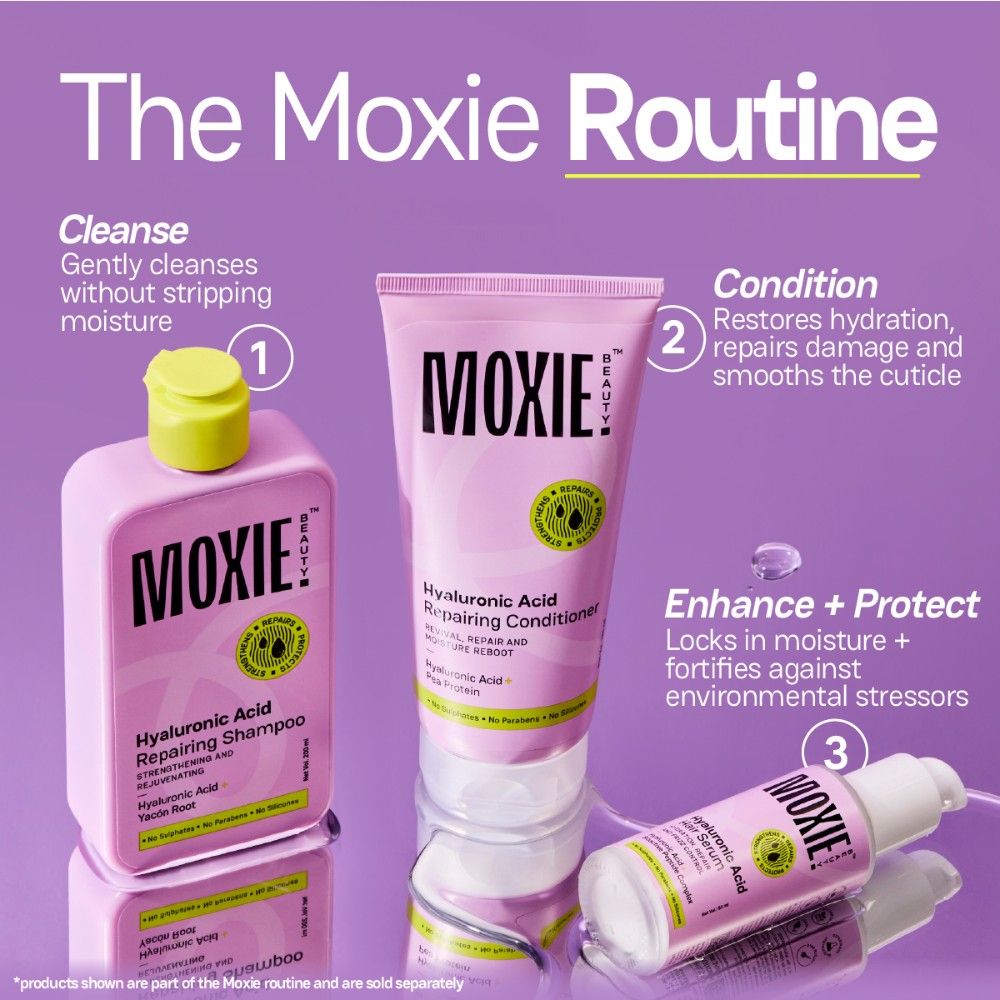 Moxie Beauty The Hydrorepair Wash Trio
