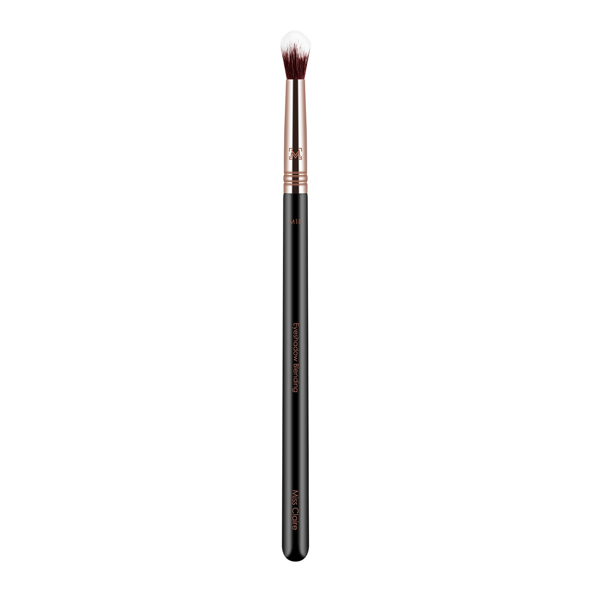 Miss Claire M18 - Eyeshadow Blending Brush - Rose Gold