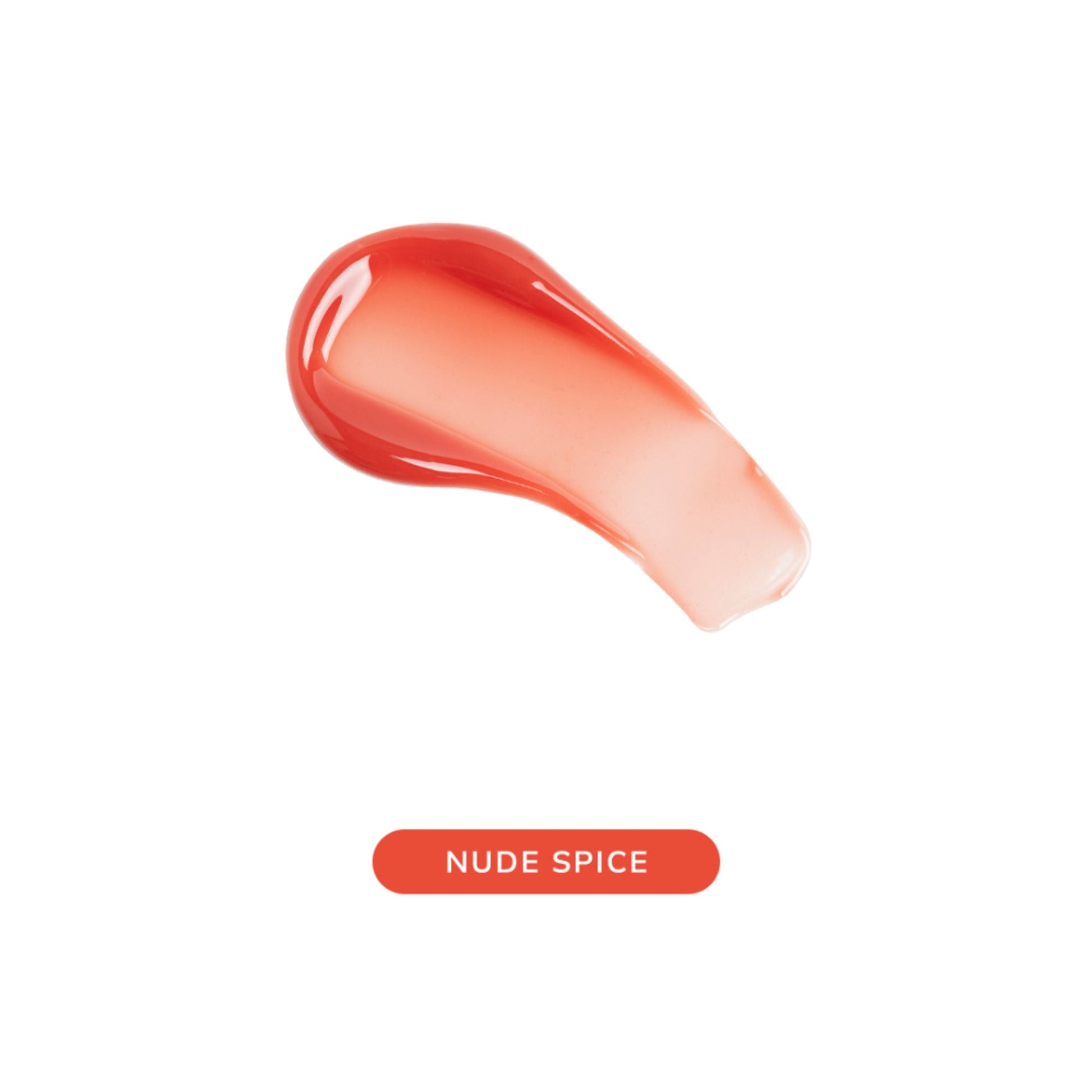 Makeup Revolution Juicy Peptide Lip Balm - Nude Spice