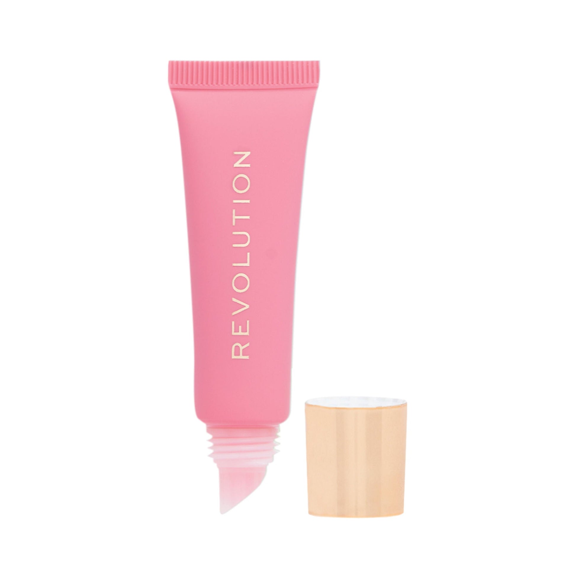 Makeup Revolution Juicy Peptide Lip Balm - Pink Strawberry