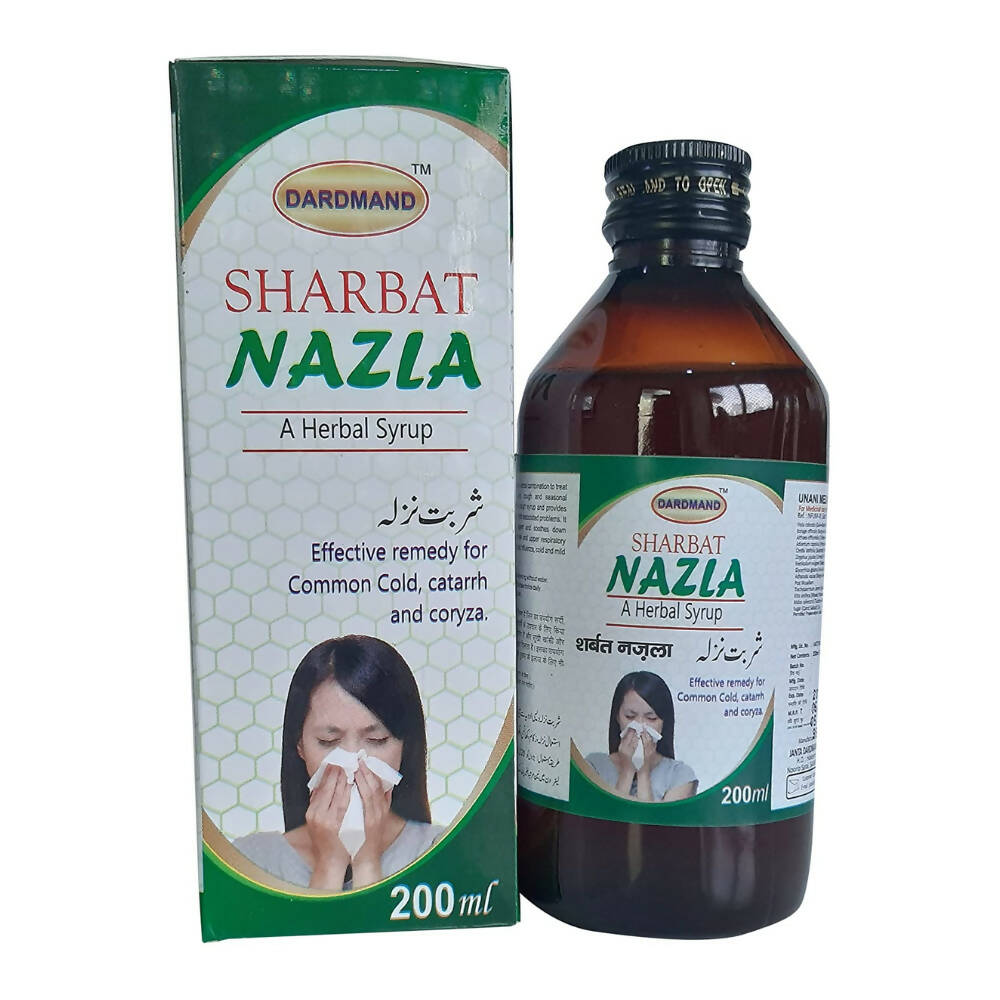 Dardmand Sharbat Nazla Syrup 