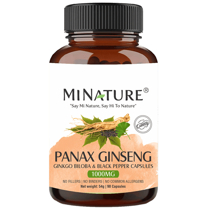 Minature Panax Ginseng Capsules 