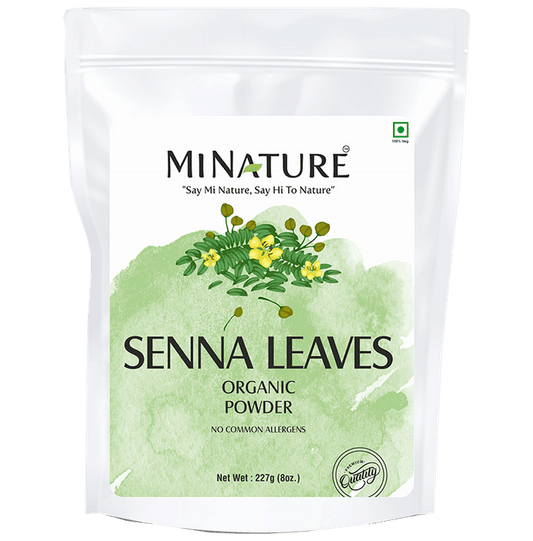 Minature Senna Leaves Organic Powder 