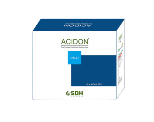 SDH Naturals Acidon Tablets 