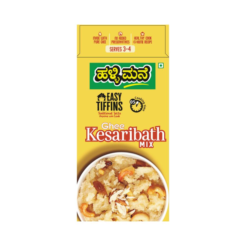 Hallimane Ghee Kesaribath Mix 