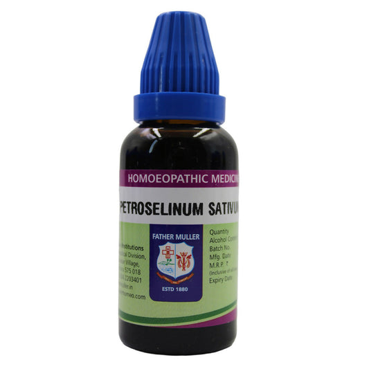 Father Muller Petroselinum Sativum Mother Tincture Q - Grab2buy