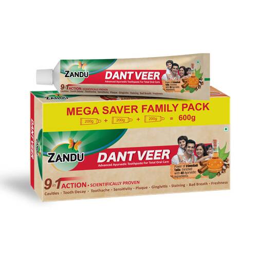 Zandu Dant Veer Toothpaste  Grab2Buy Zandu Grab2Buy