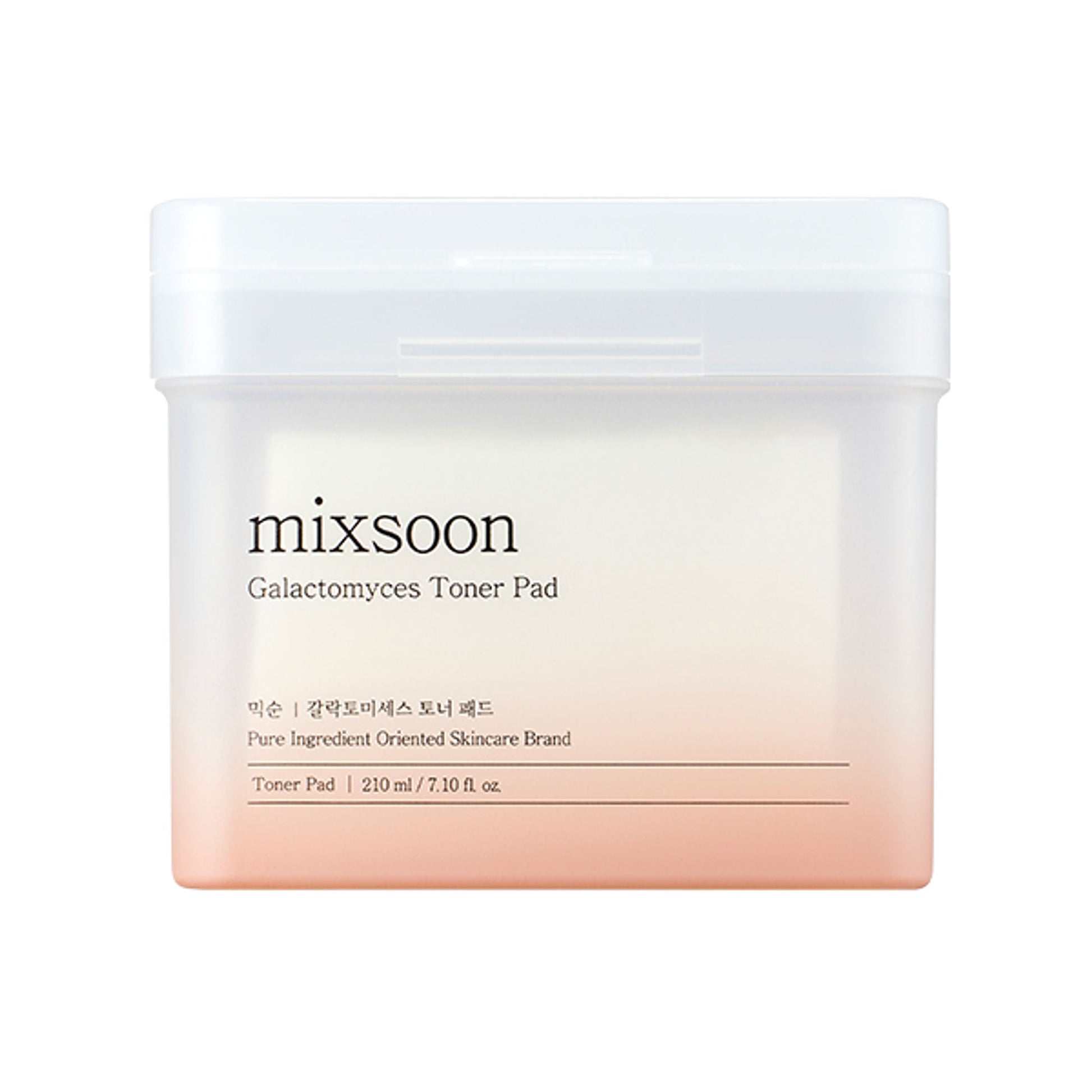 Mixsoon Galactomyces Toner Pad, Gentle Exfoliation, Brightens Skin & Boosts Radiance