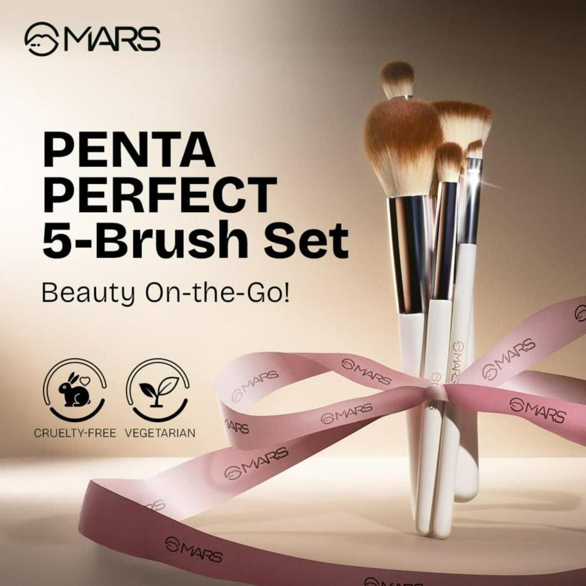 MARS Cosmetics Penta Perfect Brush - Set of 5