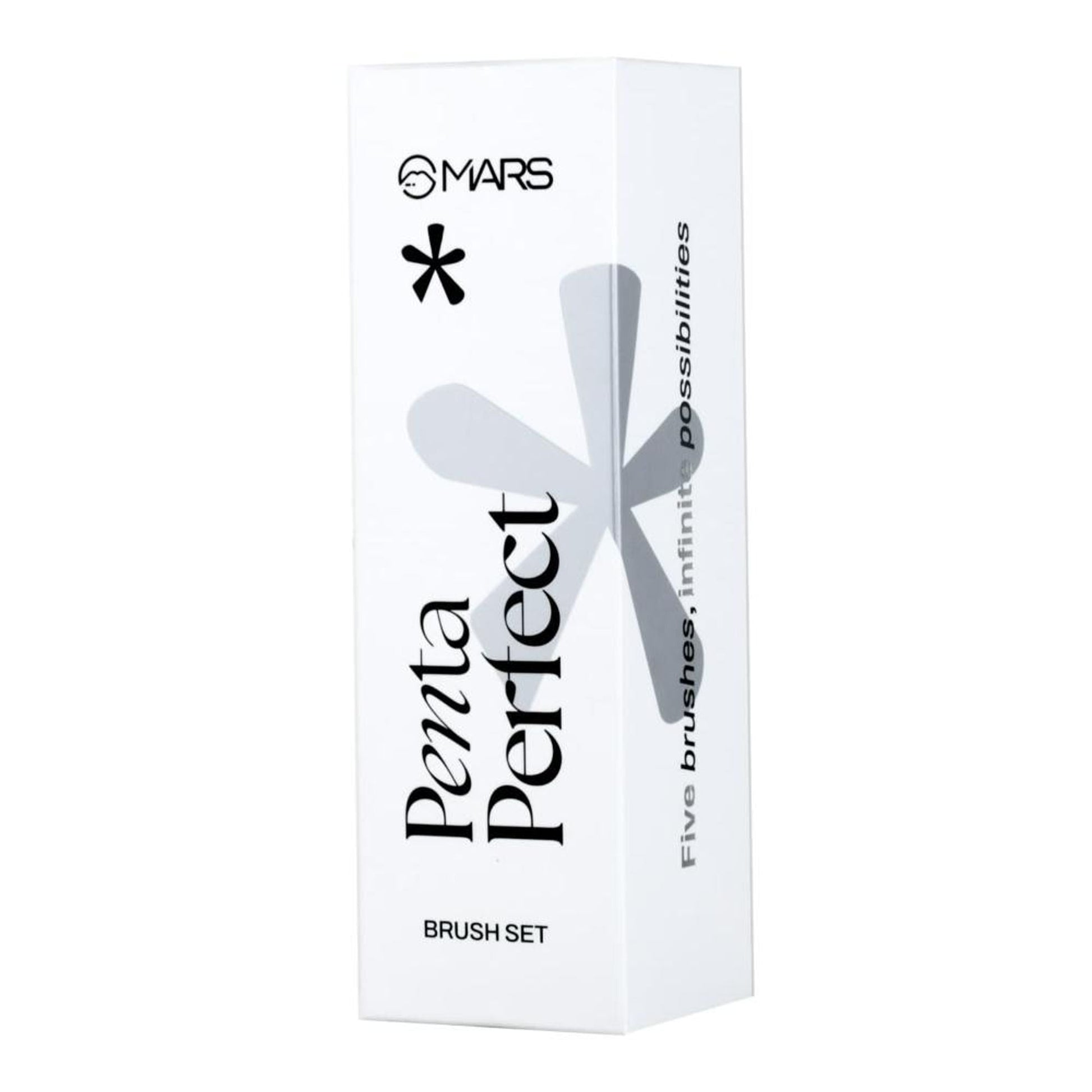 MARS Cosmetics Penta Perfect Brush - Set of 5