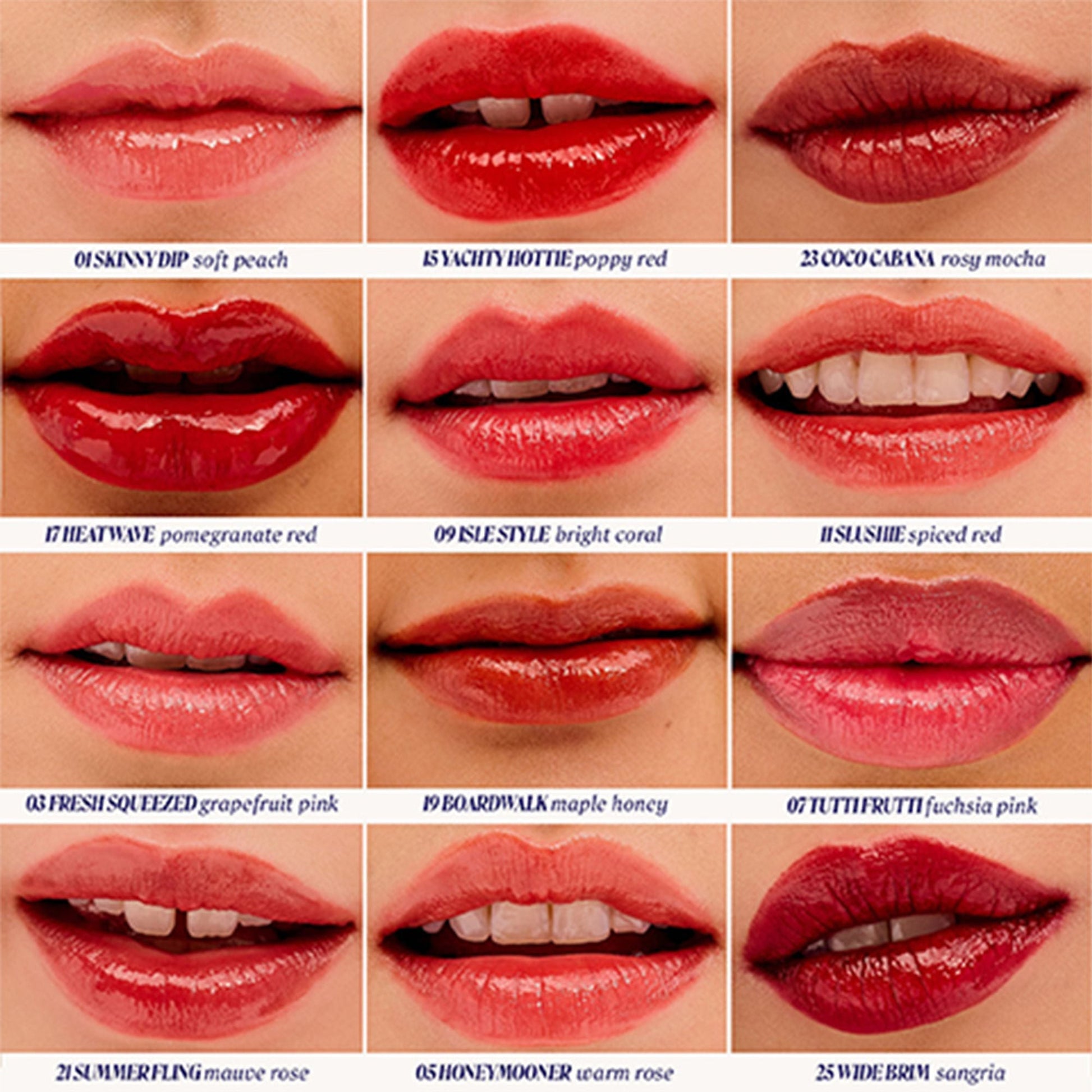 Benefit Cosmetics Splashtint Dewy Lip Tint - 23 Coco Cabana Rosy Mocha