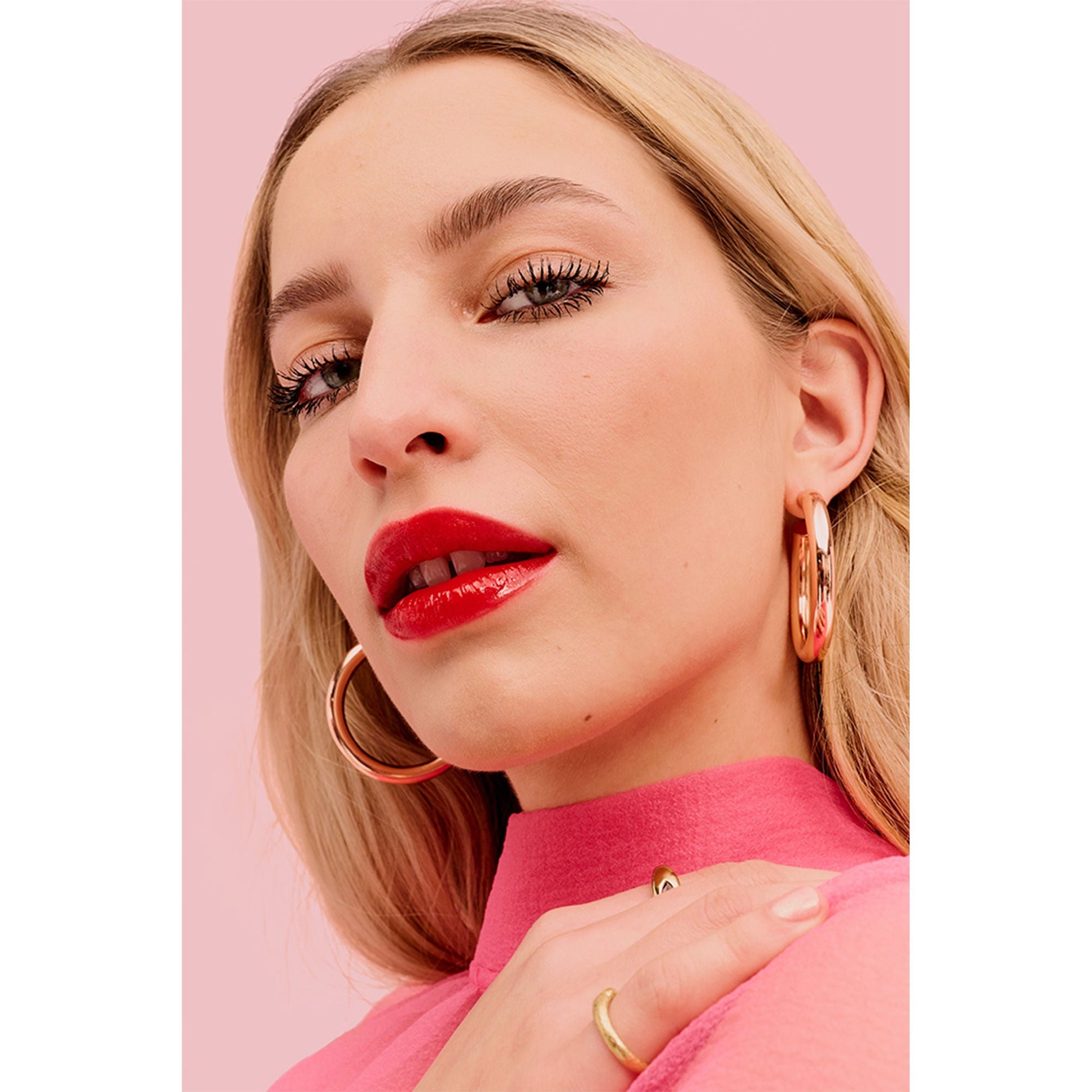 Benefit Cosmetics Splashtint Dewy Lip Tint - 15 Yachty Hottie Poppy Red