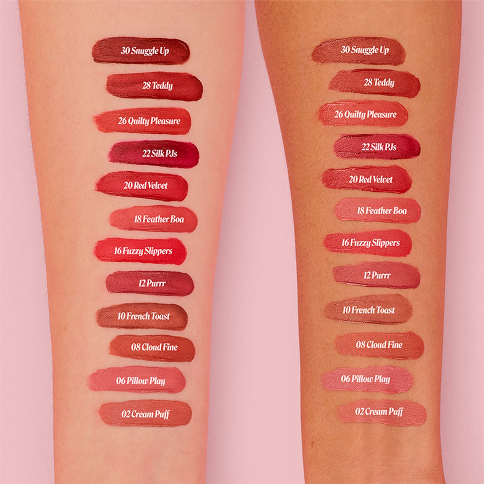 Benefit Cosmetics Plushtint Matte Lip Tint - 16 Fuzzy Slippers Strawberry Red