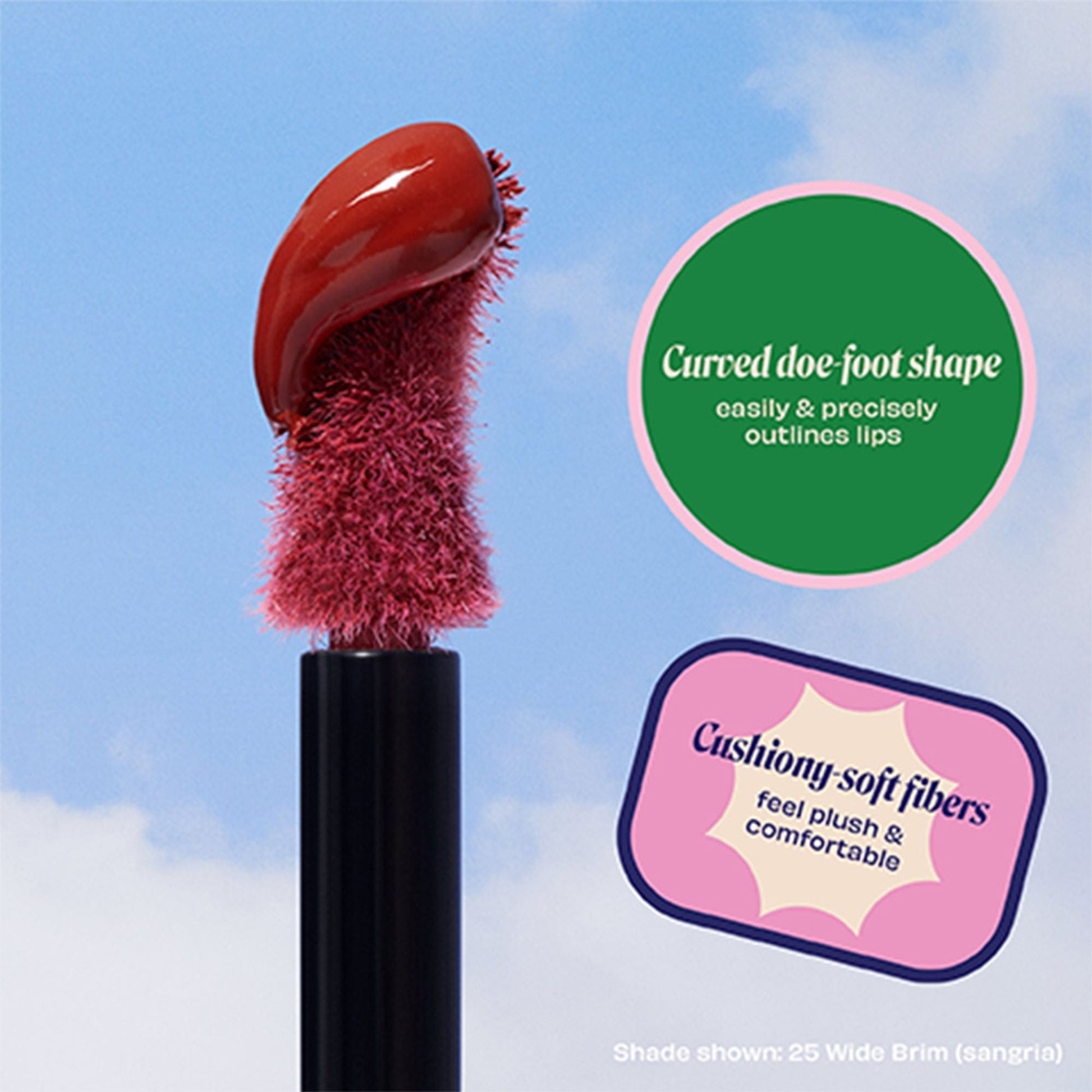 Benefit Cosmetics Plushtint Matte Lip Tint - 20 Red Velvet Ruby Red
