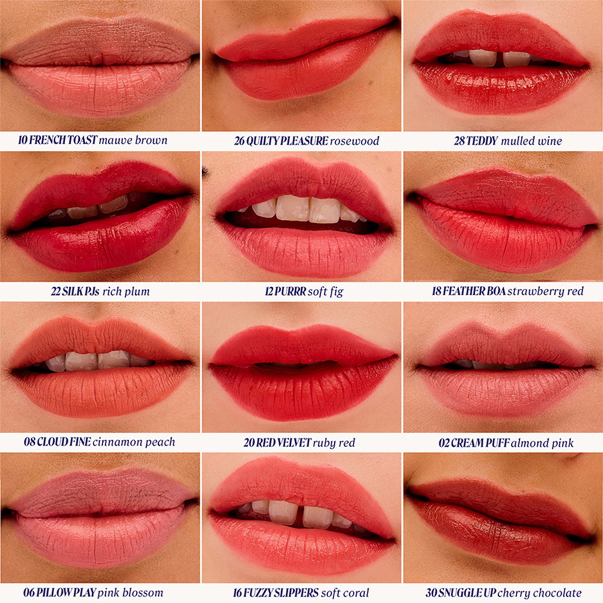 Benefit Cosmetics Plushtint Matte Lip Tint - 30 Snuggle Up Cherry Chocolate