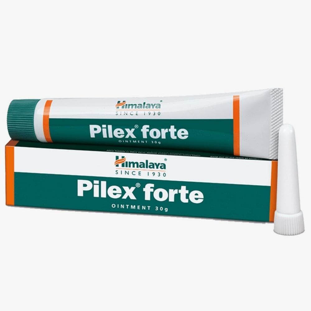 Himalaya Pilex Forte 