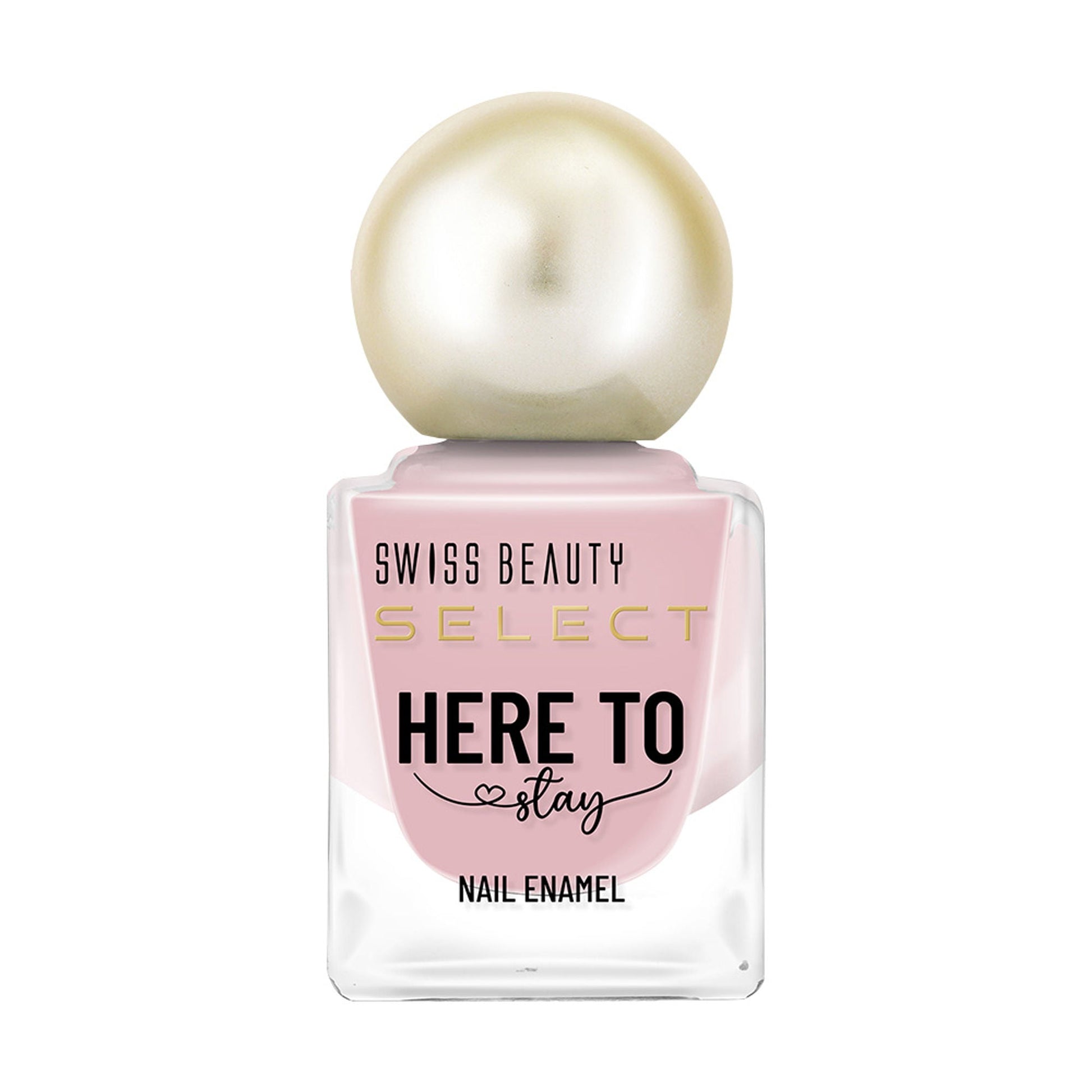 Swiss Beauty Select Here To Stay Nail Enamel - Milk Tea