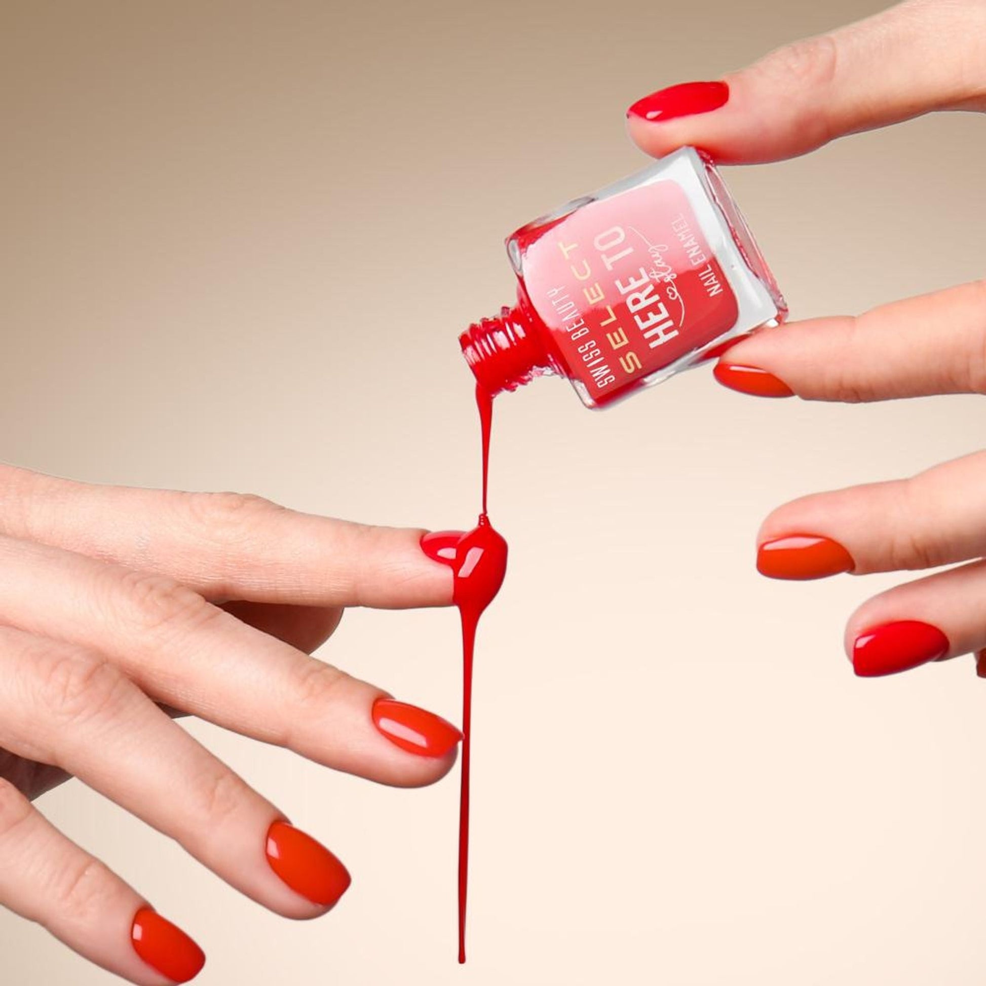 Swiss Beauty Select Here To Stay Nail Enamel - Cadet Teal