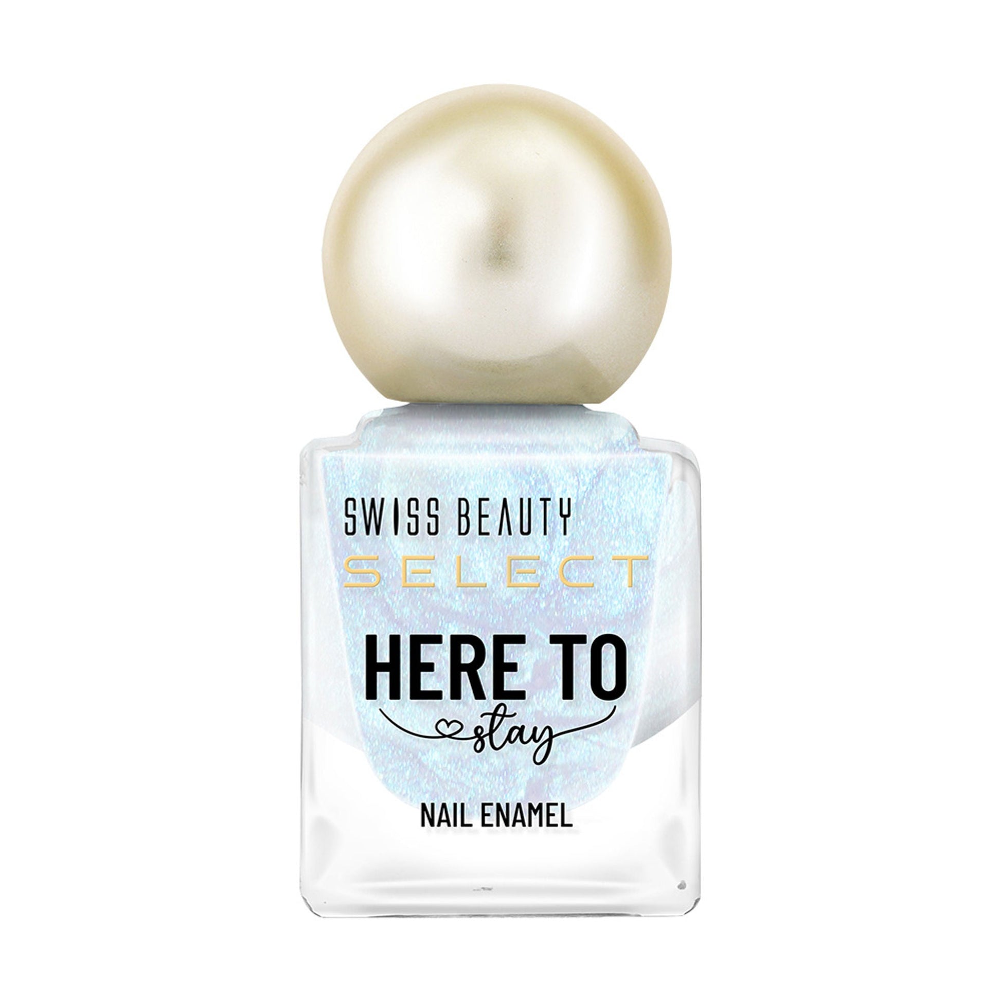 Swiss Beauty Select Here To Stay Nail Enamel - Mermaid Pearls