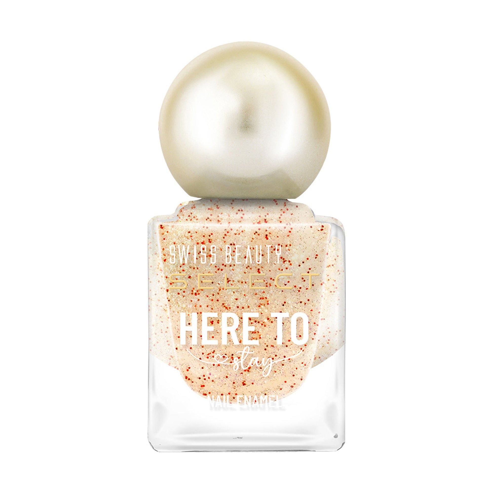 Swiss Beauty Select Here To Stay Nail Enamel - Chunky Mix
